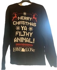 Home Alone Christmas Jumper Comedy Movie Film Merch Xmas Sweater Size Small