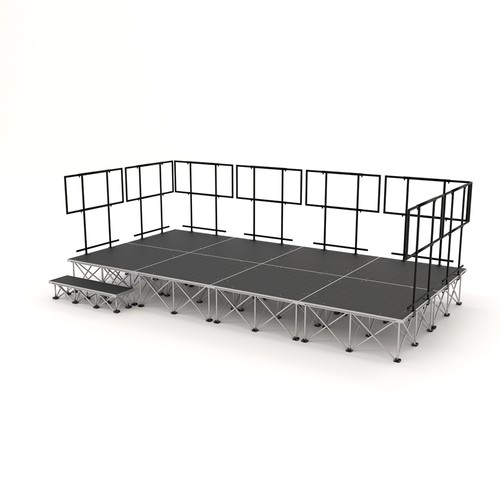 Lite750 portable stage - pd,