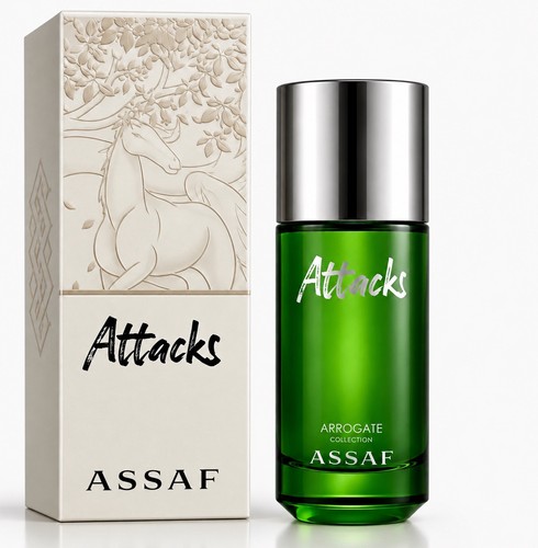 Assaf attacks eau - eau, de