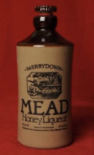 Vintage merrydown mead - vintage,