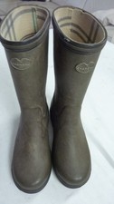 Le Chameau Green Wellies Boots