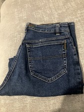 Katherine Hamnett Women’s Blue Jeans 31” Waist 28” Inside Leg