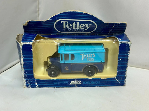Lledo tetley tea bags van - tetley,