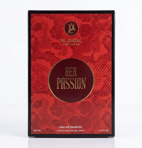 Gazal perfumas her passion - her,
