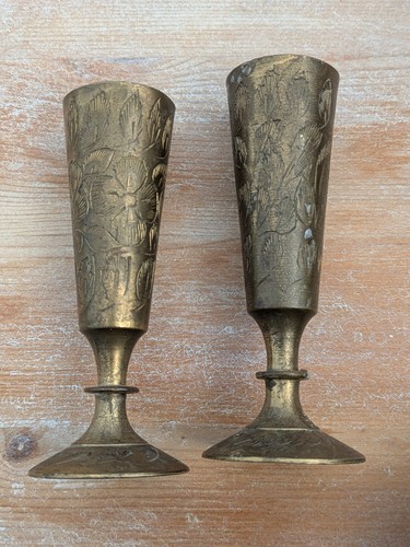 Pair vintage small - of,