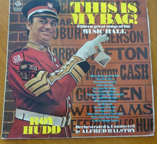 Roy hudd this - hudd--this, my