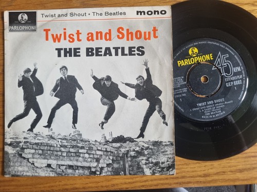 The beatles twist and - –,