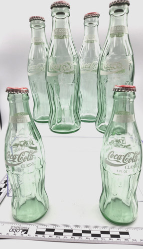 Coca cola classic empty - classic, 8