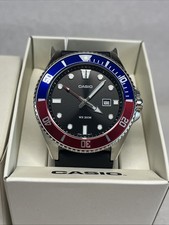 Casio Mens Rotating Bezel Analogue Watch. MDV-107.