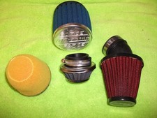 ASORTMENT OF PIT BIKE  AIR FILTERS (4) fits 125cc 140cc PITBIKES