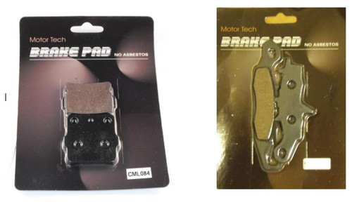 Brake pad set for kawasaki - pad,
