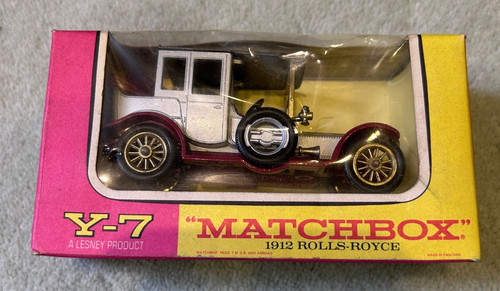 This vintage matchbox - is,