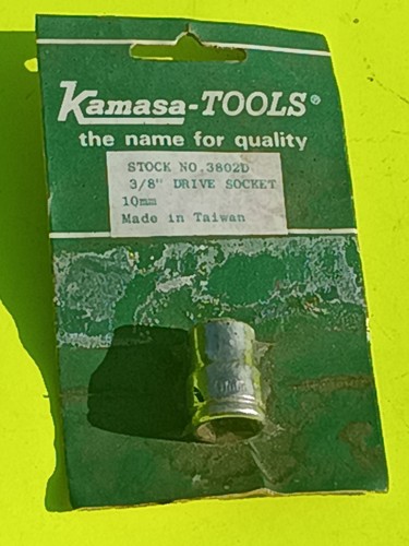 Kamasa tools 10mm socket - socket, 3/8"