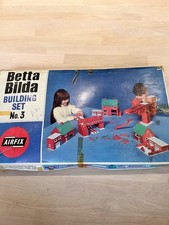 BETTA BILDA BUILDING SET 3 VINTAGE TOY BOXED