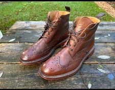 Mens Loake Wharfdale Pennie/G