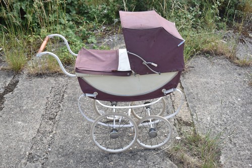 Silver cross oberon coach - cross,