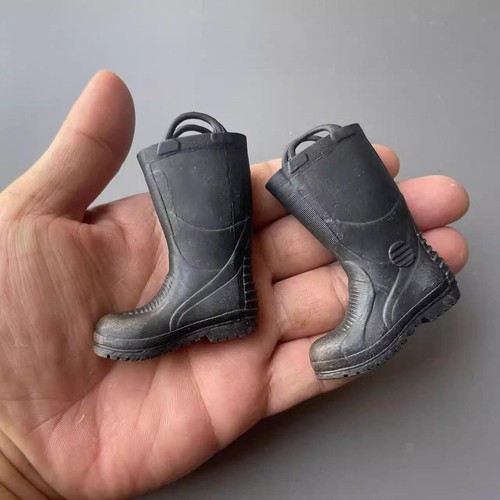 Scale fireman boots - boots, model