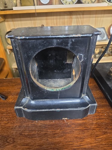 Antique wood clock case - antique, for