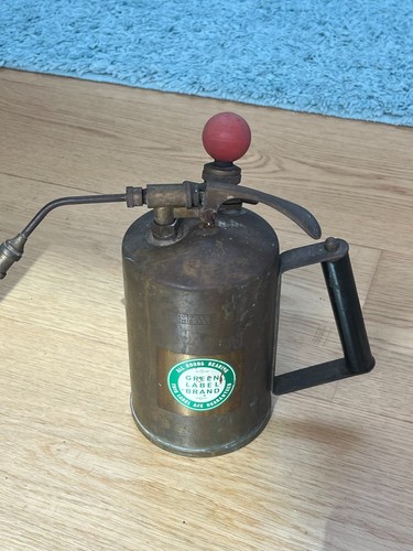 Vintage green label - vintage,