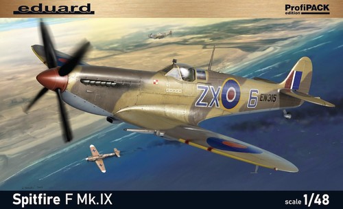 Eduard spitfire f mk - eduard,