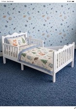 Wooden Classic Toddler Bed