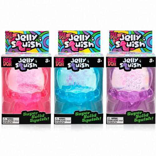 Needoh jellyfish jelly squish - needoh,