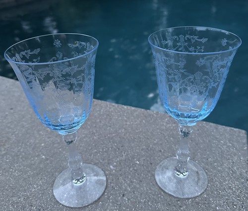 Fostoria crystal navarre - fostoria,