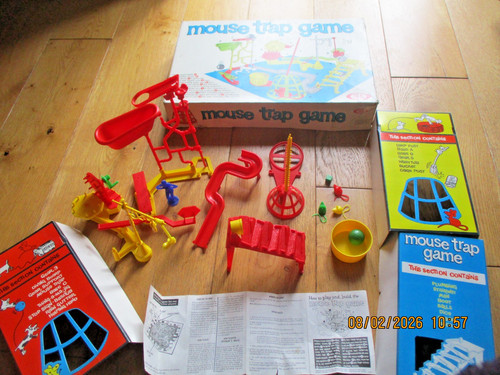 Mouse trap 1963 spares - 1963,