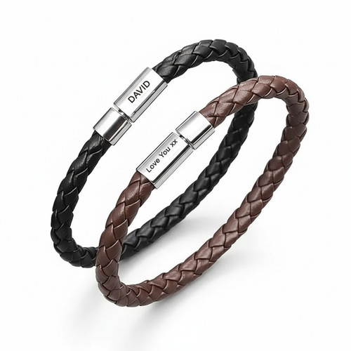 Personalised men bracelet - men's,