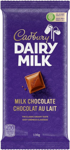 Cadbury dairy milk - cadbury,