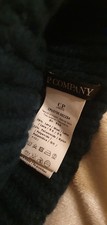 C.P COMPANY KNITTED WOOLEN HAT GREEN NEW MADE IN ITALY RARE FGF PRODUCT CP OSTI