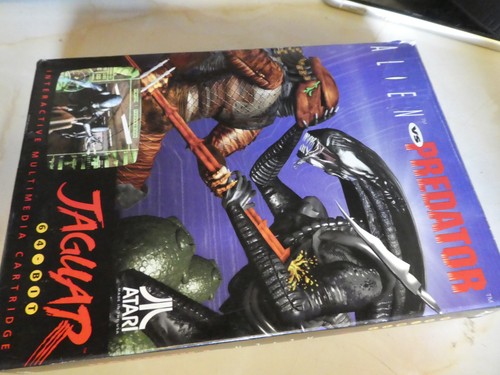 Alien predator atari - vs,