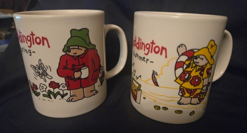Pair vintage paddington - of,