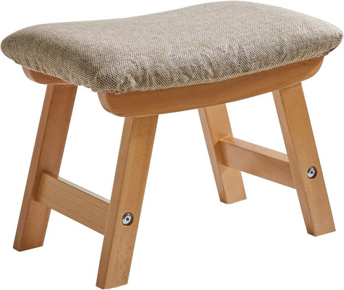 Aibiju wooden footstool - wooden, foot