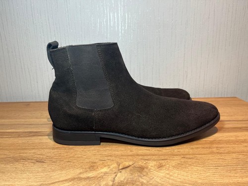 Firetrap dark brown suede - dark,