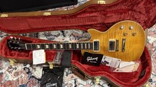 Gibson Kirk Hammett"Greeny"Les Paul Standard﻿﻿ Greeny Burst 2024