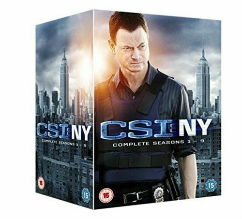 Csi new york - new, complete
