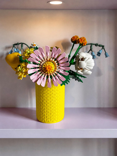 Vase for lego petite - lego, sunny