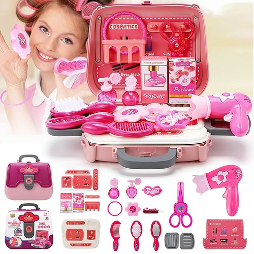 Girls beauty carry case vanity - girls,