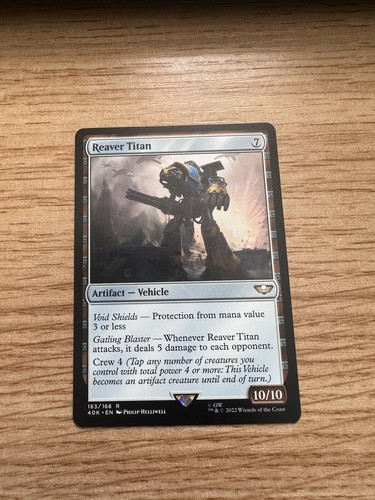 Reaver titan mtg - titan,