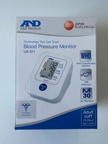 Blood pressure monitor - -, a&d