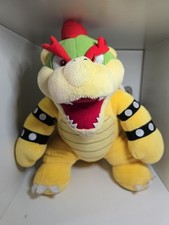 Bowser Build A Bear Workshop Super Mario Bros Nintendo Soft Plush Toy - Cuddly