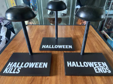 Halloween 2018 Halloween kills Halloween ends Mask Stand Set MADE TO ORDER