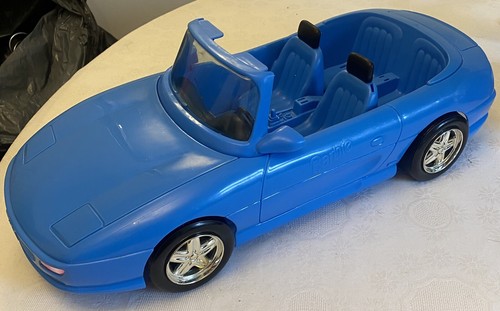 Barbie car vintage - 1996, blue