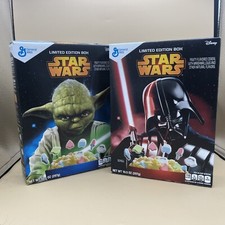 Star Wars Cereal Yoda & Darth
