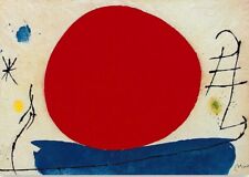 Huge Black Joan Miro Senza