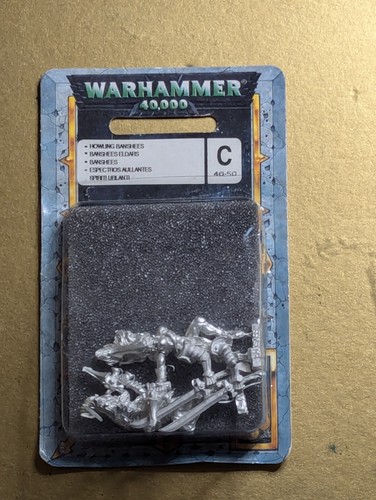 Warhammer 40k eldar - warhammer, howling