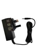 12V Charger for GEO GeoBook 140 (GE196) Power Adapter PLUG 12V 2000mA AC/DC UK