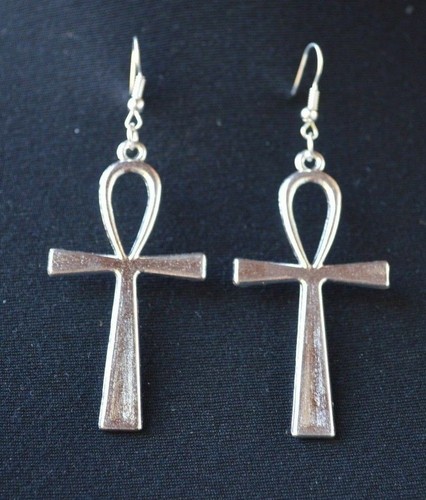 Pair egyptian ankh cross - of,