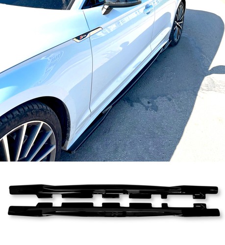 Side skirts extension - side, blades